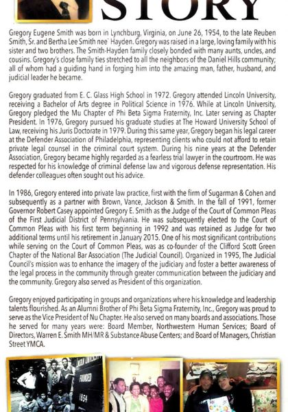 Judge Gregory E. Smith-obituary