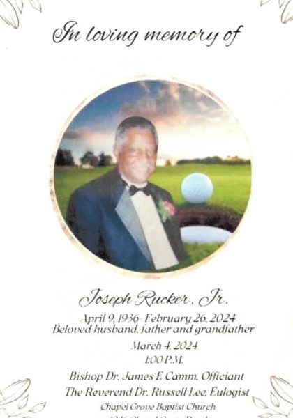 Joseph Rucker Jr.