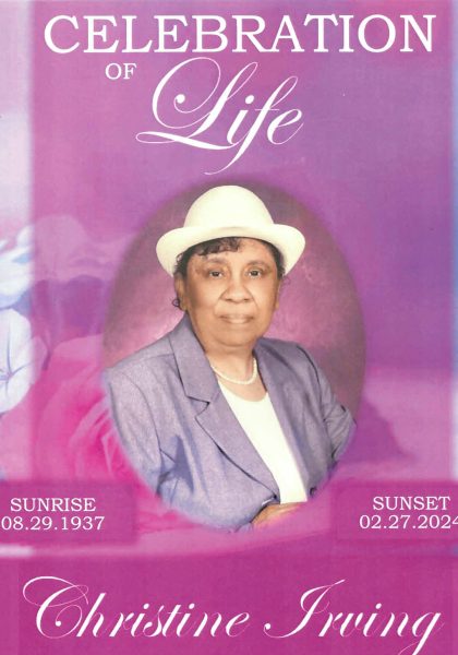 Christine Irving