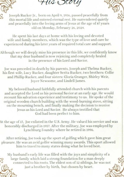 Joseph Rucker Jr.-obituary