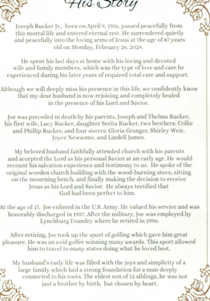 Joseph Rucker Jr.-obituary