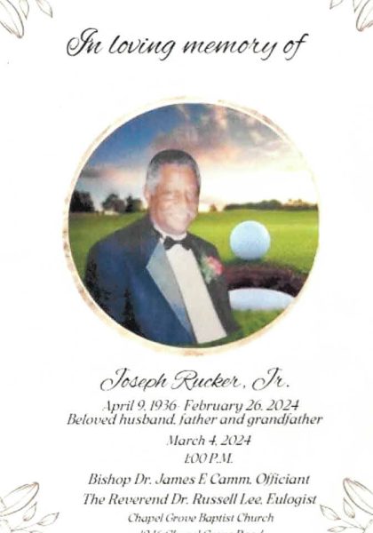 Joseph Rucker Jr.