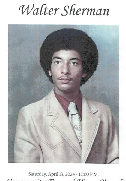 Walter Sherman ECG-'76