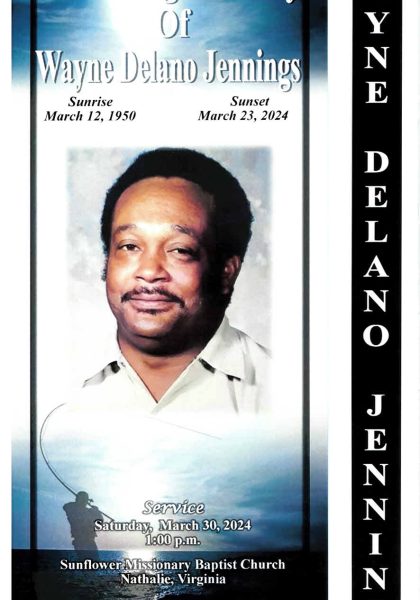 Wayne Delano Jennings