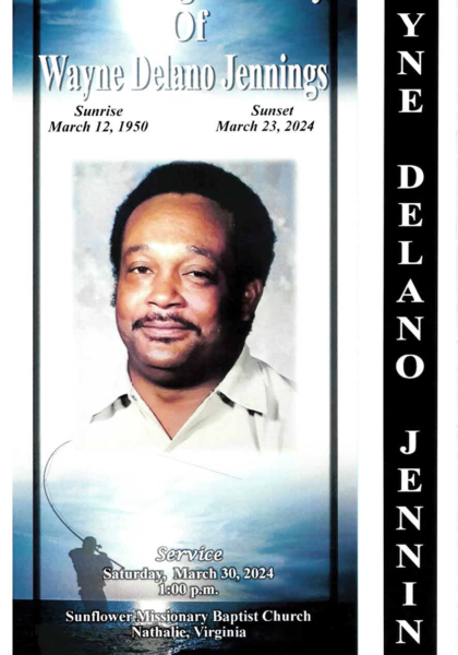 Wayne Delano Jennings