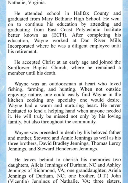 Wayne Delano Jennings-obituary