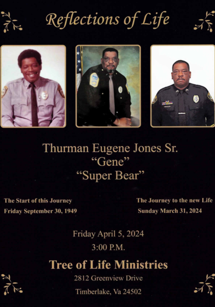 Thurman Eugene Jones Sr.