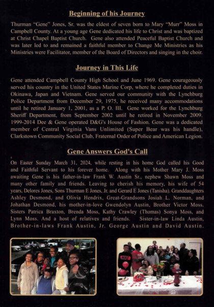 Thurman Eugene Jones Sr.-obituary