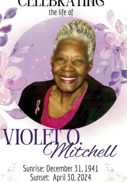 Violet O. Mitchell