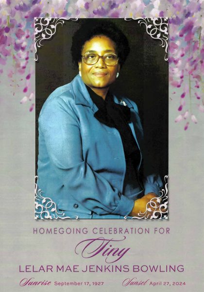 Lelar Mae Jenkins Bowling