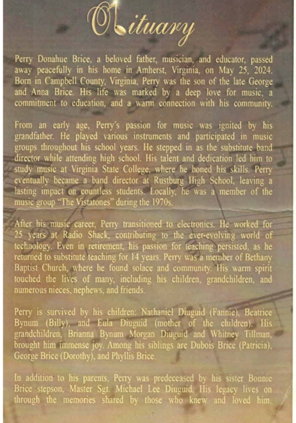 Perry Donahue Brice-obituary