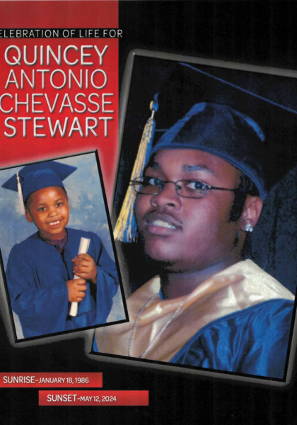 Quincey Antonio Chevasse Stewart