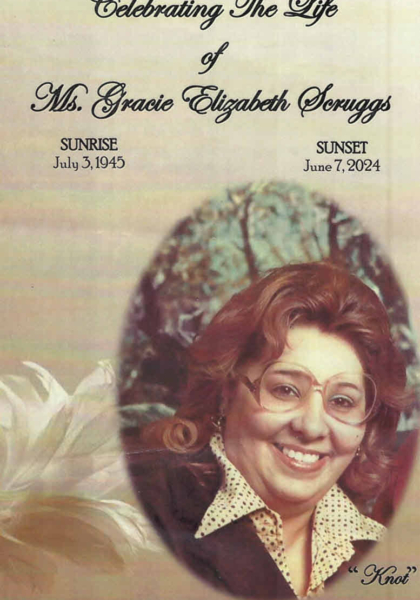 Gracie Elizabeth "Knot" Scruggs