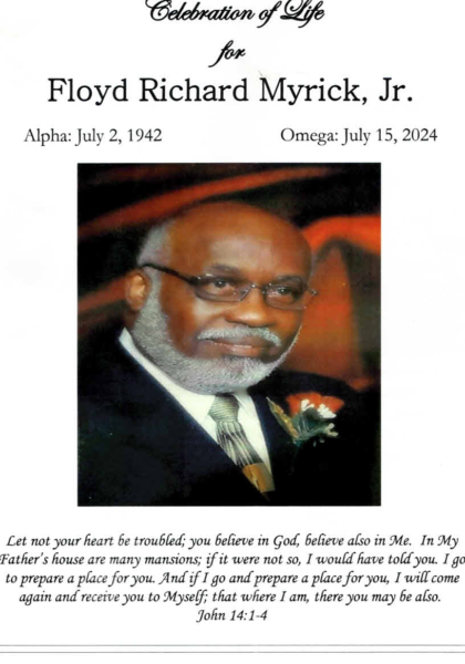 Floyd Richard Myrick Jr.