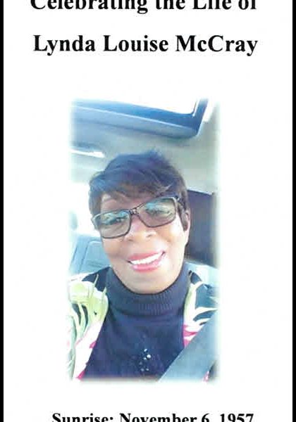 Lynda Louise McCray