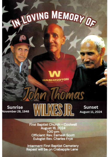 John Thomas Wilkes Jr.