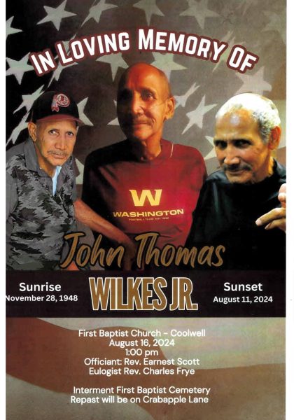 John Thomas Wilkes Jr.