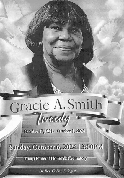 Gracie A. "Tweedy" Smith
