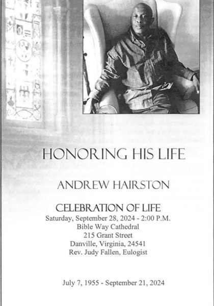 Andrew Hairston