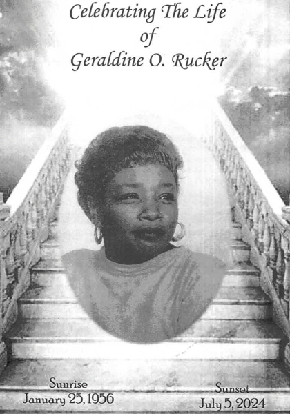 Geraldine O. Rucker