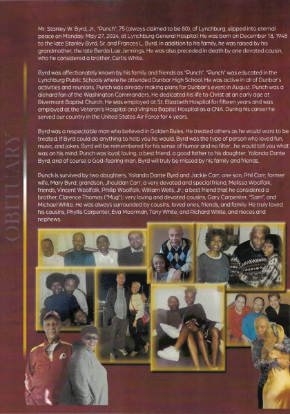 Stanley W. Byrd-obituary