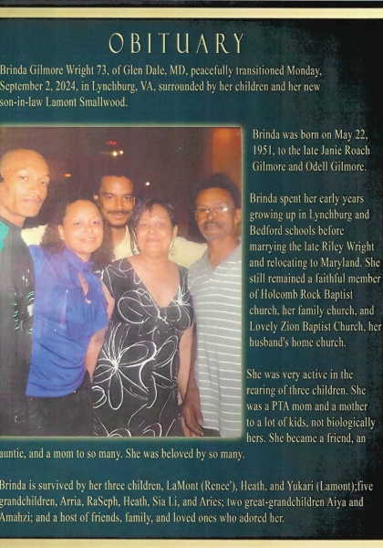 Brinda Gilmore Wright-obituary