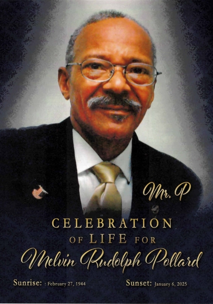 Melvin Rudolph Pollard