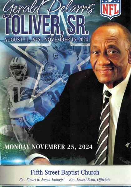 Gerald D. Toliver DHS-'65