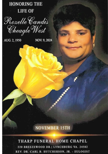 Rozelle Candis Cheagle West