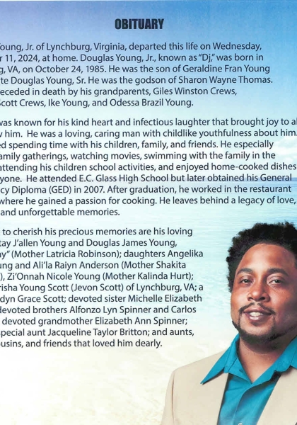 Douglas Young Jr.-obituary
