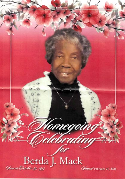 Berta J. Mack DHS-'52