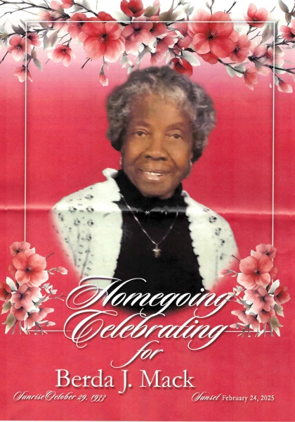 Berta J. Mack DHS-'52