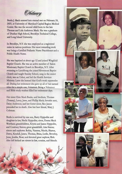 Berda J. Mack-obituary