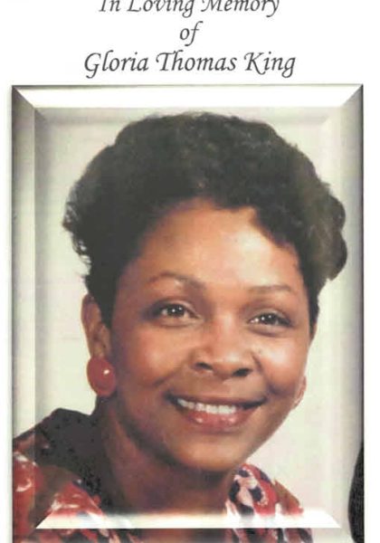 Gloria Thomas King