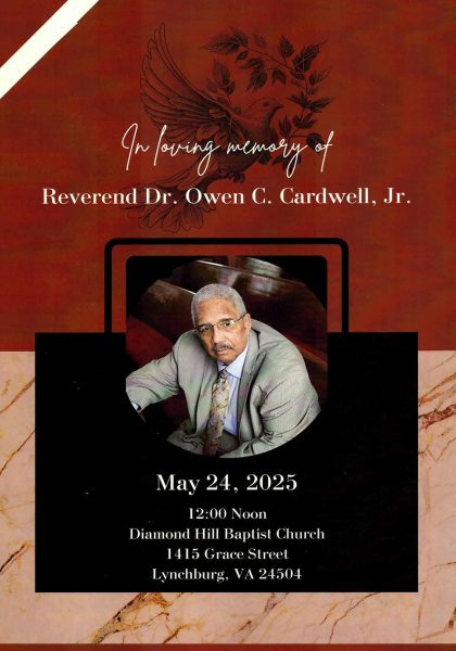 Reverend Owen C. Cardwell Jr.