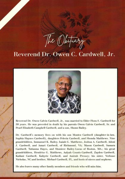 Owen Cardwell Jr.-obituary
