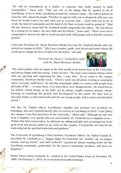 Owen Cardwell Jr.-obituary pt. V.