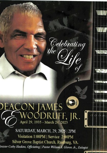 Deacon James Woodruff Jr.