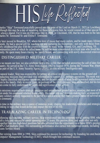 Charles M. "Skip" Townsend-obituary