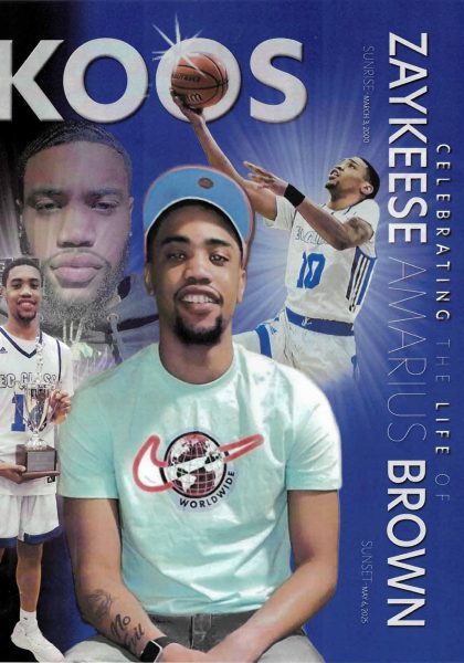 Zaykeese Amarius Brown ECG-'19