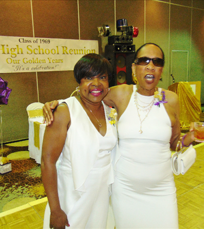 Sharon Brown, Linda Herndon!