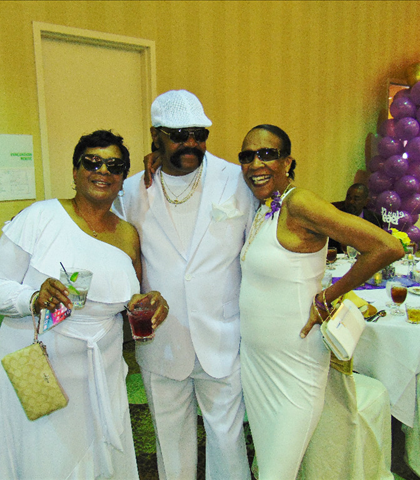 Shelia Anderson, Dennis Saunders, Linda Herndon!