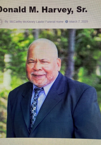 Donald Mike Harvey DHS-'66