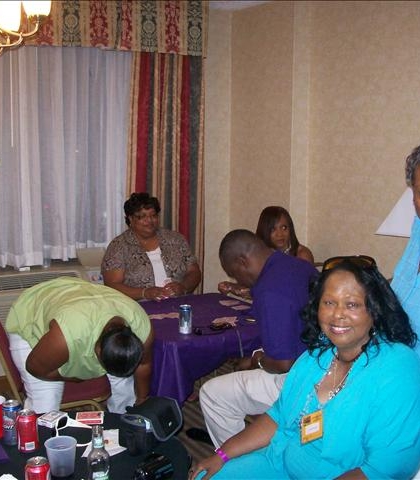 2010 Reunion hospitality room for the '69ers!