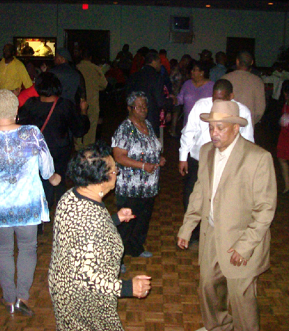 A little Marvin Sease packed the floor!