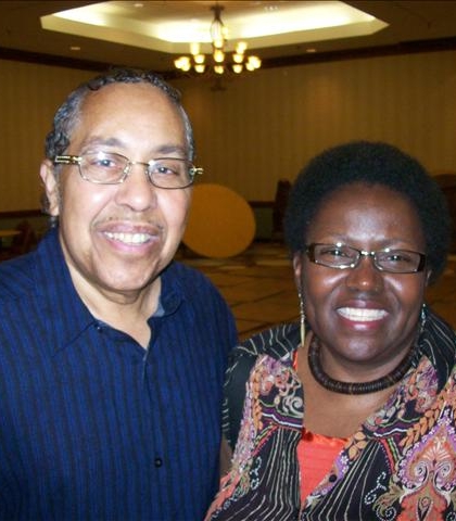 Alicia Jenkins Campbell DHS-'69, and her late husband Tommy!