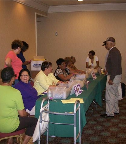 All Dunbar Meet and Greet Table!