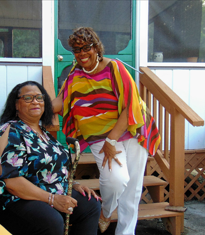 Carolyn Woodson, Hattie Brown!
