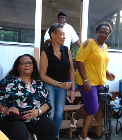 Carolyn Woodson, Karen Mason Pendleton