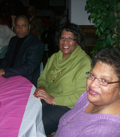 Carolyn Woodson and company!